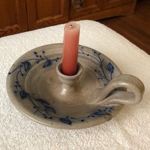 Ceramic candle holder